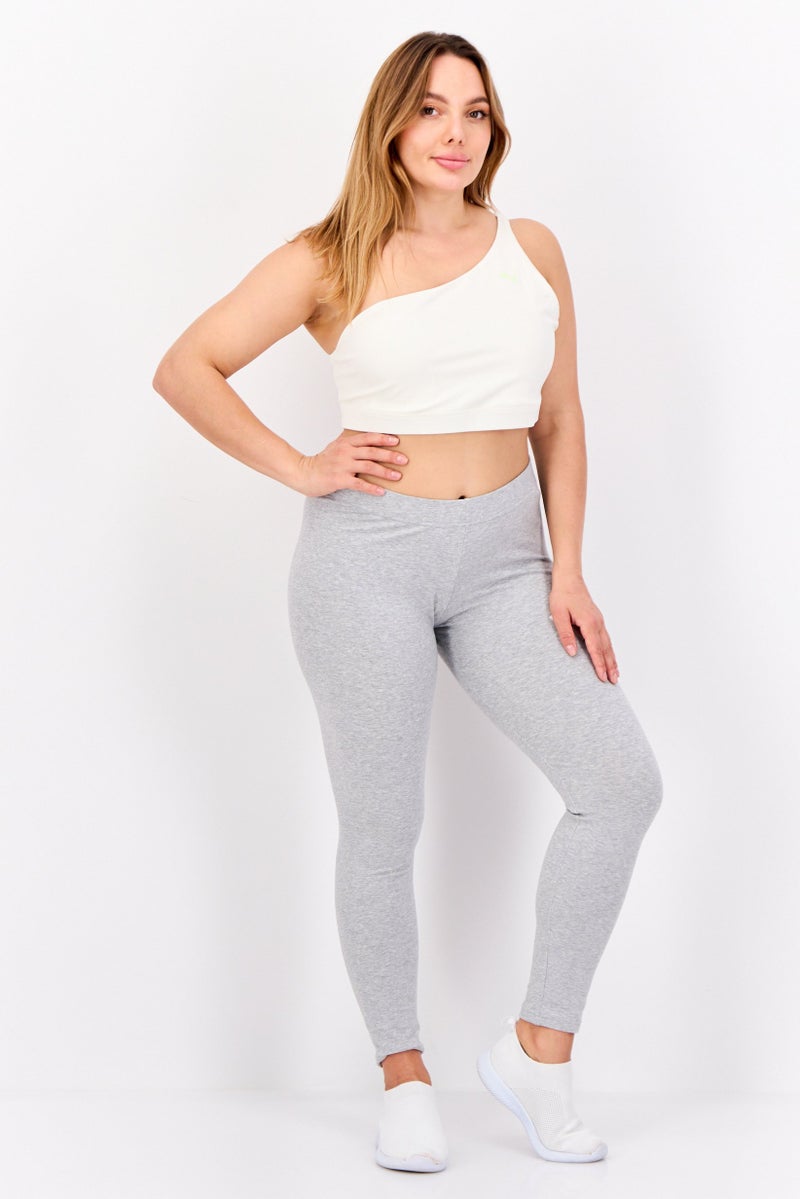 PUMA حمالة صدر رياضية للنساء مبطنة قليلاً، عاجي - Image 4